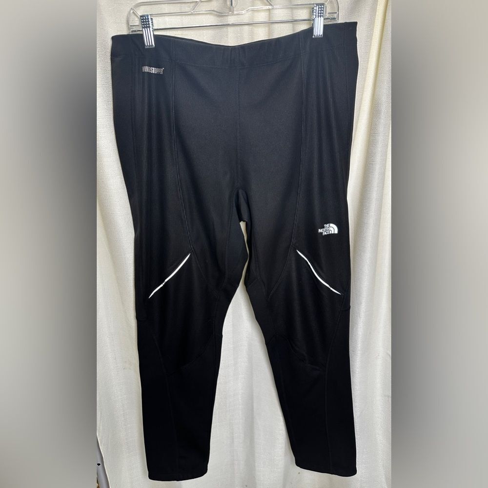 The North Face Windstopper Hybrid Leggings Lined Tights, Women's Large